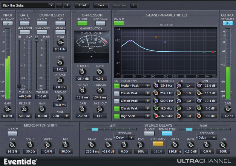Eventide Ultrachannel